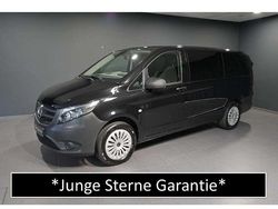 Schwarz Gebraucht 2023 Mercedes Vito Van | 43.900 € (Etwas zu teuer)