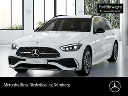 Weiß Gebraucht 2025 Mercedes C200 AMG Limousine | 42.990 € (Guter Preis)