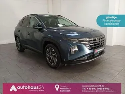 Blau Gebraucht 2021 Hyundai Tucson Trend SUV | 21.990 € (Guter Preis)
