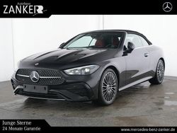 Schwarz Gebraucht 2024 Mercedes CLE300 AMG Cabrio | 57.900 € (Superpreis)