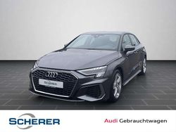 Grau (metallic) Gebraucht 2023 Audi A3 Ambiente Limousine | 28.480 € (Fairer Preis)