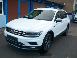 Weiß Gebraucht 2019 VW Tiguan Allspace Highline SUV | 18.900 € (Fairer Preis)