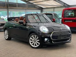 Midnight black metallic Gebraucht 2016 Mini Cooper Cabriolet Cabrio | 15.990 € (Teuer)