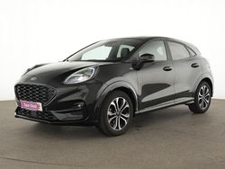 Obsidian schwarz Gebraucht 2021 Ford Puma ST-Line X SUV | 16.397 € (Guter Preis)