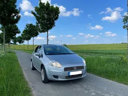 Silber Gebraucht 2008 Fiat Grande Punto Active Kleinwagen | 3.100 € (Etwas zu teuer)