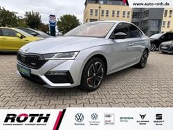 Brilliantsilber metallic Gebraucht 2021 Skoda Octavia RS Limousine | 25.990 € (Fairer Preis)