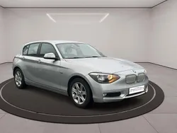 Glaciersilber metallic Gebraucht 2012 BMW 118 Sport Line Kleinwagen | 9.190 € (Fairer Preis)