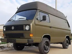 Grün Gebraucht 1992 VW T3 Van | 17.000 €