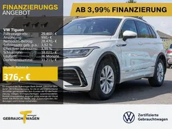 Weiß Gebraucht 2022 VW Tiguan R-line SUV | 29.460 € (Guter Preis)