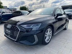 Schwarz Gebraucht 2022 Audi A3 S-Line Limousine | 23.700 € (Guter Preis)