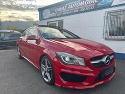 Jupiterrot uni Gebraucht 2015 Mercedes CLA250 AMG line Limousine | 23.999 € (Fairer Preis)