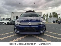 Atlantic blue Gebraucht 2017 VW Touran Sound Van / Kleinbus | 21.900 € (Fairer Preis)