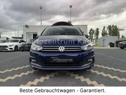 Atlantic blue Gebraucht 2017 VW Touran Sound Van / Kleinbus | 21.900 € (Fairer Preis)
