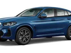 Blau Gebraucht 2024 BMW X4 Shadowline SUV | 56.357 € (Guter Preis)