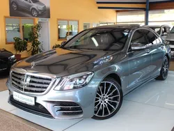 Grau Gebraucht 2017 Mercedes S400 AMG Limousine | 51.200 €
