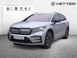 Silber Gebraucht 2025 Skoda Enyaq iV RS SUV | 47.899 € (Fairer Preis)