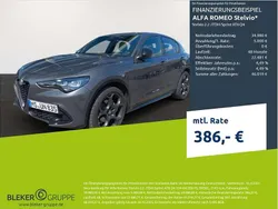 Metallic lackierung Gebraucht 2024 Alfa Romeo Stelvio Sprint SUV | 37.980 € (Fairer Preis)