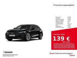 Mythosschwarz metallic Gebraucht 2025 Audi A5 Sport Kombi | 49.490 € (Superpreis)