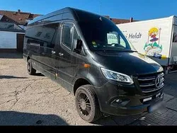 Schwarz Gebraucht 2019 Mercedes Sprinter Business Van | 56.000 €