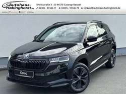 Schwarz Neu 2025 Skoda Karoq SportLine SUV | 35.990 € (Fairer Preis)