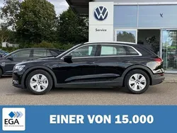 Schwarz Gebraucht 2022 Audi e-tron SUV | 29.980 € (Fairer Preis)