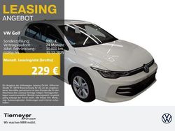 Weiß Gebraucht 2024 VW Golf VIII Life Limousine | 22.630 € (Guter Preis)