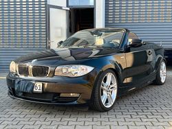 Schwarz Gebraucht 2010 BMW 118 Cabriolet Sport Line Cabrio | 8.200 € (Fairer Preis)