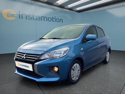Blau Gebraucht 2021 Mitsubishi Space Star Kleinwagen | 9.199 € (Fairer Preis)