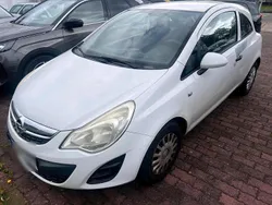 Weiß Gebraucht 2012 Opel Corsa Kombi | 499 € (Guter Preis)
