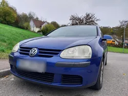 Blau Gebraucht 2004 VW Golf V Limousine | 1.199 € (Guter Preis)