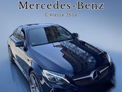 Blau Gebraucht 2018 Mercedes C350e AMG Limousine | 22.000 € (Teuer)