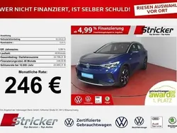 Blau (blue dusk metallic ) Gebraucht 2023 VW ID.4 Pro Performance SUV | 26.939 € (Superpreis)