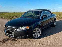 Schwarz Gebraucht 2006 Audi A4 Cabriolet Basis Cabrio | 4.000 € (Guter Preis)