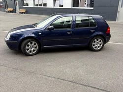 Blau Gebraucht 2002 VW Golf IV Basis Limousine | 1.200 € (Guter Preis)