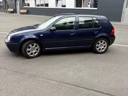 Blau Gebraucht 2002 VW Golf IV Basis Limousine | 1.700 € (Fairer Preis)