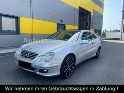 Silber Gebraucht 2007 Mercedes C180 Coupé | 3.299 € (Superpreis)