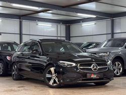 Schwarz Gebraucht 2021 Mercedes C220 Kombi | 28.890 € (Fairer Preis)