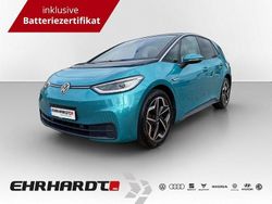 Blau Gebraucht 2021 VW ID.3 Pro Performance Kleinwagen | 20.950 € (Fairer Preis)