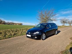 Schwarz Gebraucht 2010 VW Golf VI Kombi | 5.811 € (Fairer Preis)