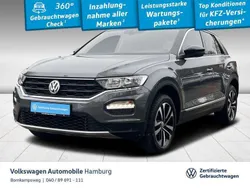 X3 indiumgrau metallic Gebraucht 2020 VW T-Roc United SUV | 21.777 € (Fairer Preis)