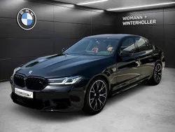 Schwarz Gebraucht 2022 BMW M5 Competition Edition Limousine | 86.850 € (Fairer Preis)
