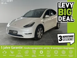 Perlweiss Gebraucht 2022 Tesla Model Y Long Range SUV | 35.690 € (Fairer Preis)