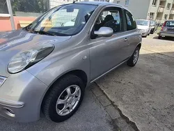 Silber Gebraucht 2007 Nissan Micra Kleinwagen | 2.490 € (Fairer Preis)
