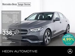 Grau Gebraucht 2024 Mercedes C200 Avantgarde Limousine | 39.690 € (Fairer Preis)