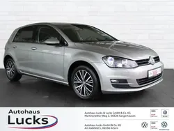 Silber Gebraucht 2016 VW Golf VII Comfortline Limousine | 13.589 € (Fairer Preis)