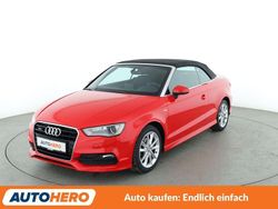Rot Gebraucht 2016 Audi A3 Cabriolet Attraction Cabrio | 16.870 € (Fairer Preis)
