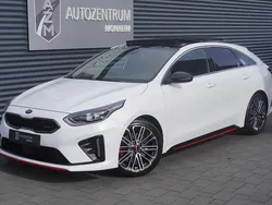 (hw2) deluxeweiss met. Gebraucht 2021 Kia ProCeed GT Kleinwagen | 26.990 € (Fairer Preis)