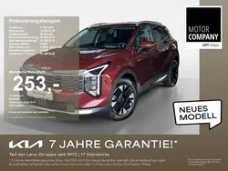 Rot Neu 2025 Kia Sportage Vision SUV | 32.490 € (Guter Preis)