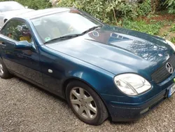 Blau Gebraucht 2000 Mercedes SLK230 Cabrio | 5.700 € (Guter Preis)