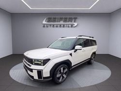 Creamy white / mic Gebraucht 2024 Hyundai Santa Fe Signature SUV | 50.990 € (Teuer)
